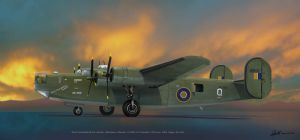 "Saaf B-24J Liberator"