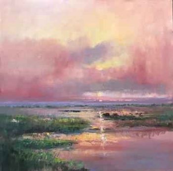 "Sunrise over Vlei"