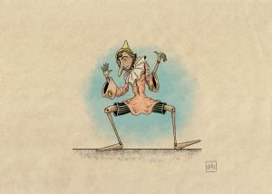 "Living Marionette"