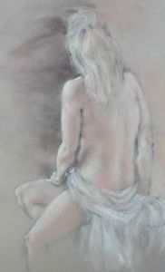 "Back of Nude"