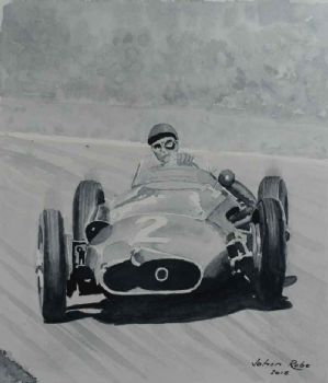 "Fangio Maserati Rouen"