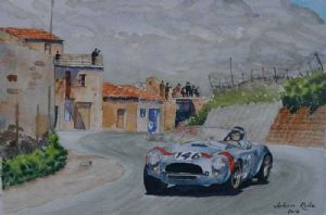 "Shelby Cobra Dan Gurney"