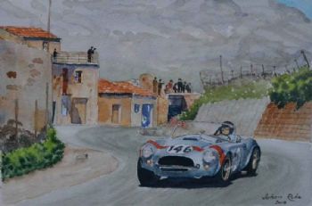 "Shelby Cobra Dan Gurney"