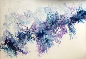 "AP DP in Blue and Purple"