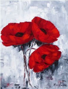 "Poppies for You"