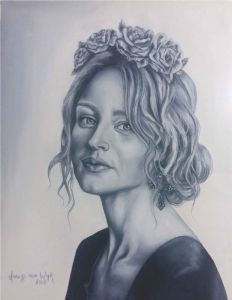 "Portrait Study"