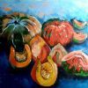 "Pumpkins on a Street in Paris"