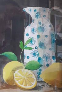 "Blue pot"