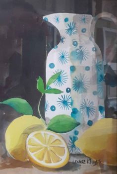 "Blue pot"