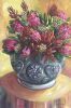 "Bouquet with Pink Proteas "