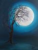 "Tree in Moonlight"