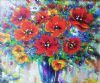 "The Poppies In The Vase"
