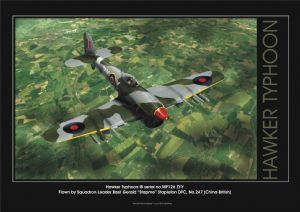 "Raf Hawker Typhoon Zy-Y"