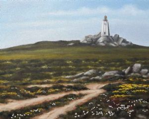 "Lighthouse Cape Columbine"