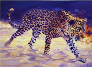 "Leopard Dreaming"