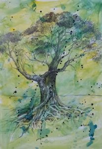 "Gnarled Tree"
