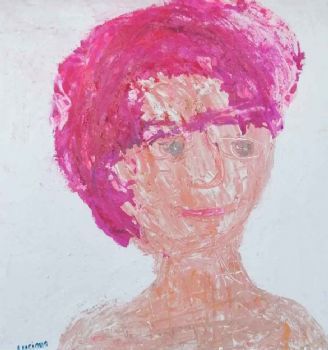 "The Lady in the Pink Hair"