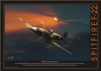 "Spitfire F22 Ran-4 PK553"