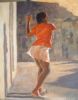 "Cape Town Dancer"