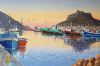 "Sunrise Houtbay"