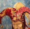 "The Red and Gold Jester"