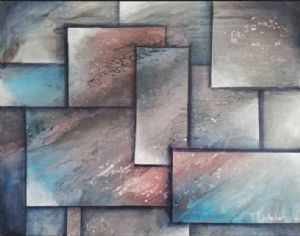"Geometric Abstract Tiles"