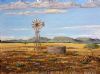 "Windpump in the Karoo South Africa"