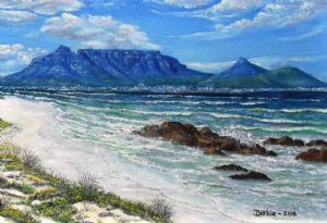 "Table Mountain South Africa"