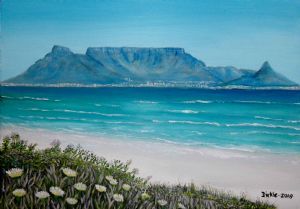"Table Mountain South Africa"