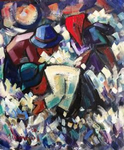 "Cotton Field Workers "