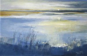 "Evening Lake"