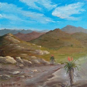 "Crossing a Mountain"