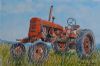 "Old Farmall Tractor"