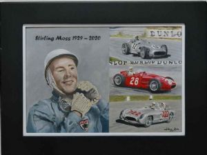 "Tribute to Stirling Moss"