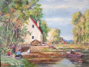 "Water Mill"
