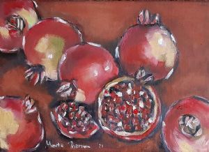 "Pomegranates 3"