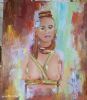 "Himba Lady in Colour"