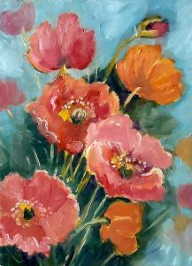 "Iceland Poppies 1"