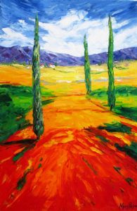 "Country Scene 55"