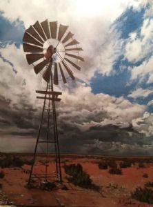 "Namaqualand Windmill"