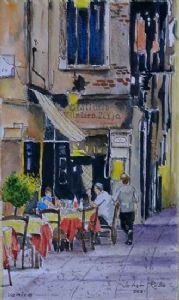 "Venice Street Cafe"