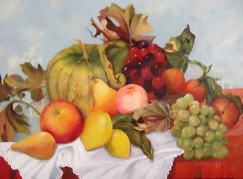 "Table with Fruit"