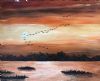 "Pearl Valley Dusk"