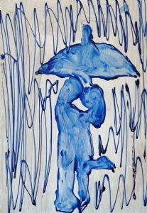 "Love Under the Umbrella"