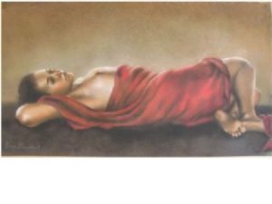 "Pensive Nude"