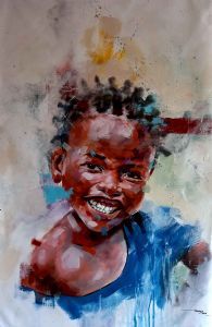 "African Girl 3"