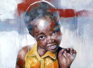 "African Girl 5"