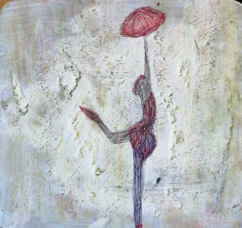 "The Lady with the Umbrella"