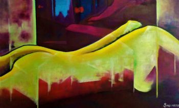 "Deconstructed Nude"