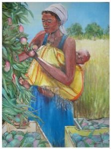 "Mango Pickers"